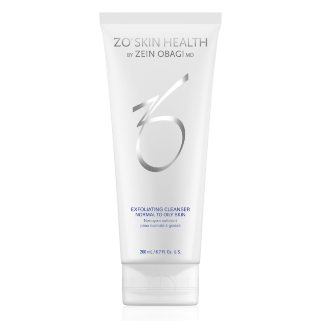 ZO Skin Health exfoliating cleanser product image viederma