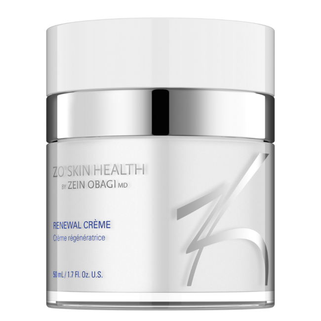 zo skin health renewal creme product image viederma