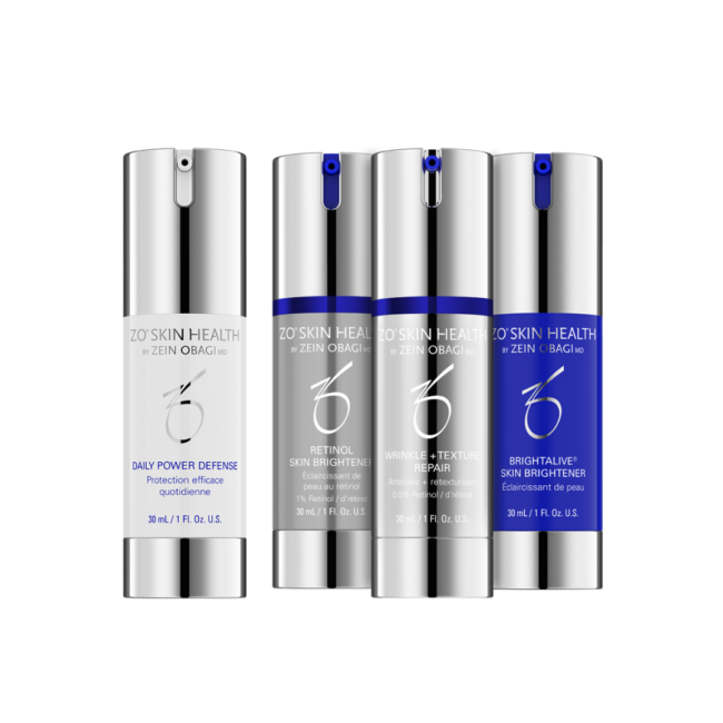 zo skin health skin brightening and texture repair product image viederma