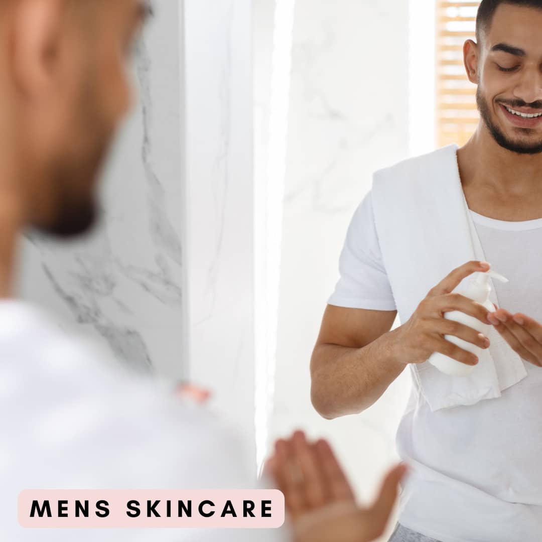 mens skincare breaking the stigma blog image viederma