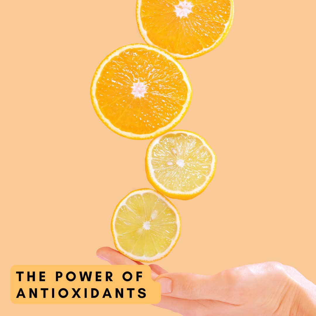 the role of antioxidants in skincare blog image viederma