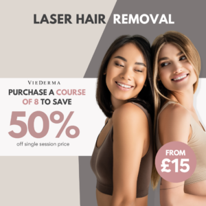 laser hair removal offer blog image viederma