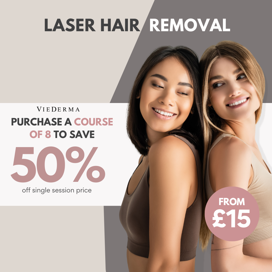 laser hair removal offer blog image viederma