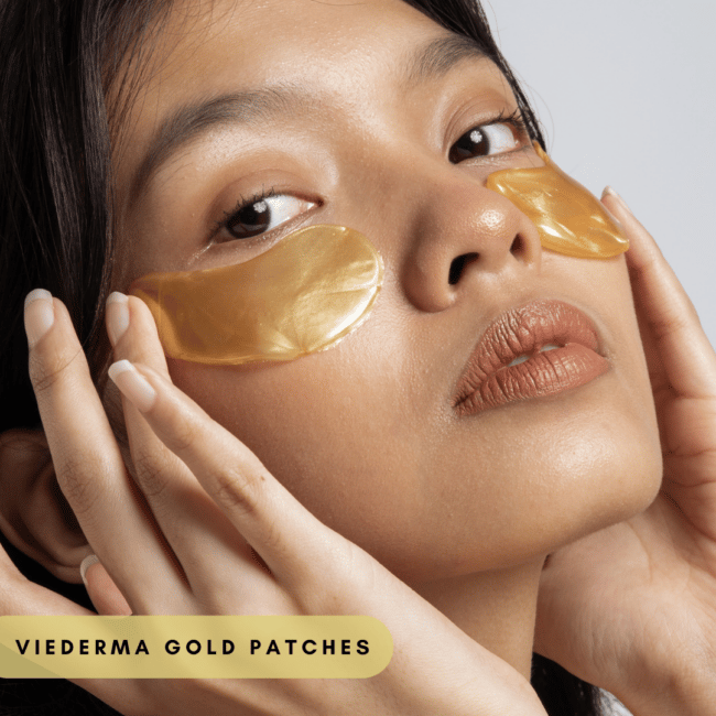 viederma gold eye patches product image