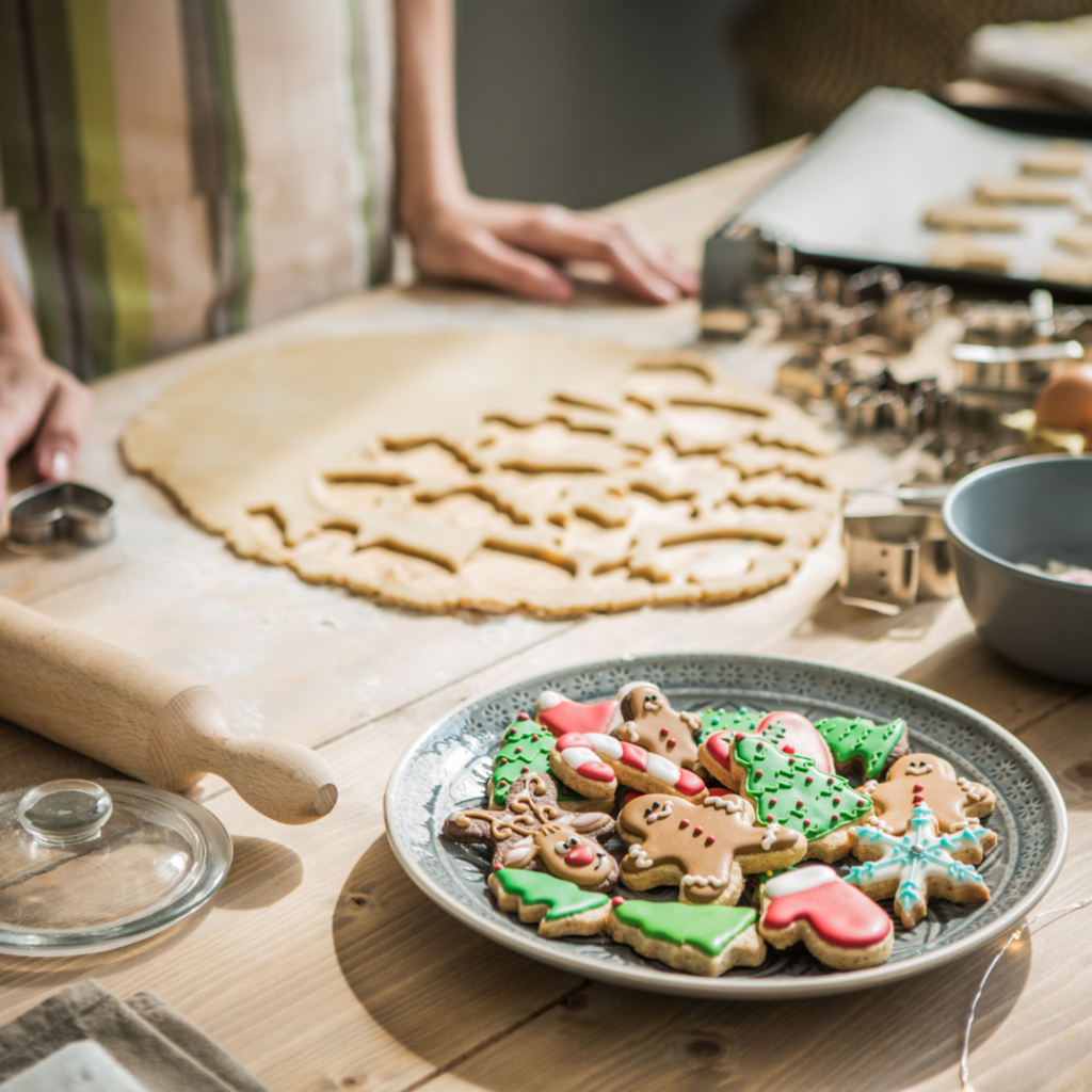 baking self care tips for a more mindful Christmas blog viederma