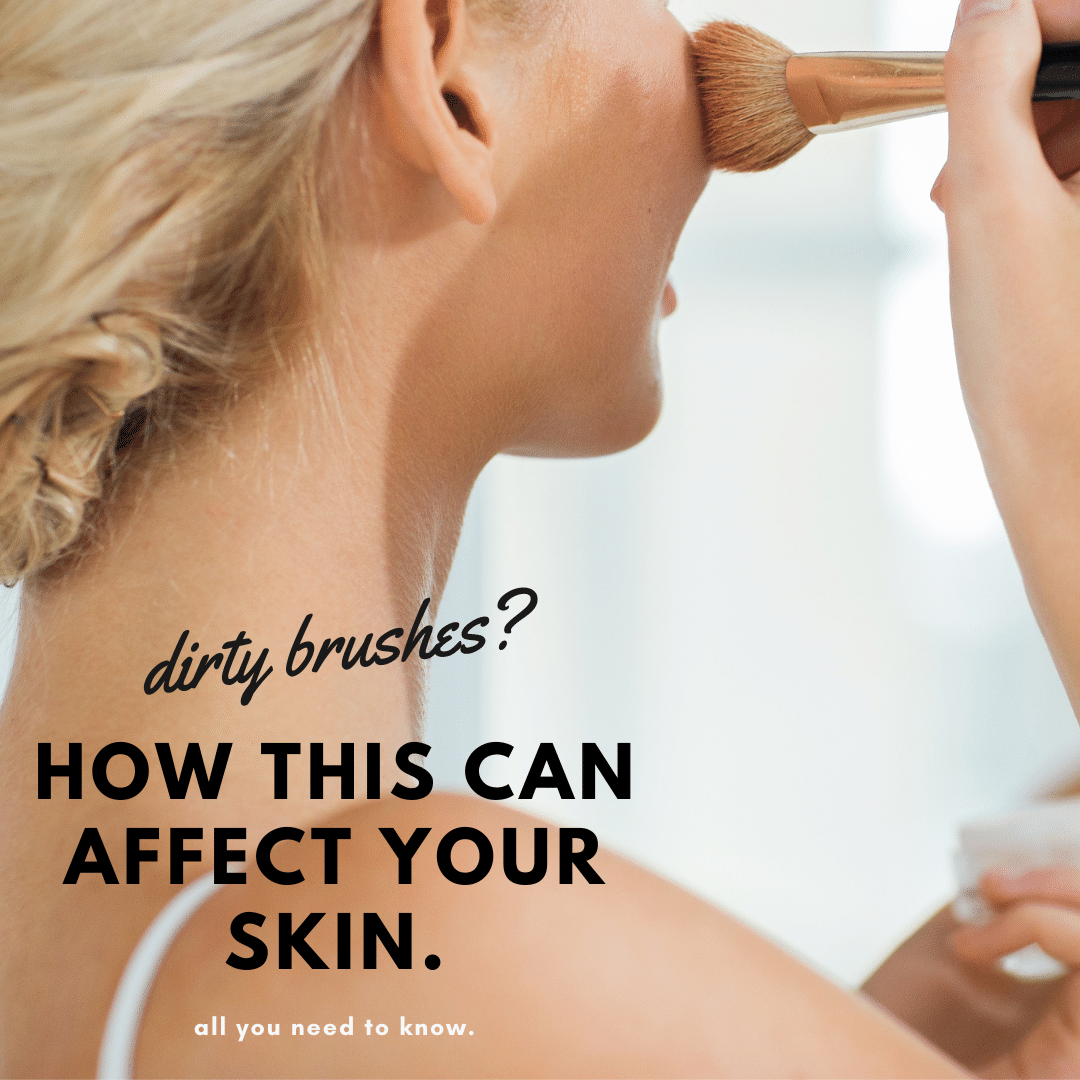 how makeup brushes can affect your skin blog featured image viederma