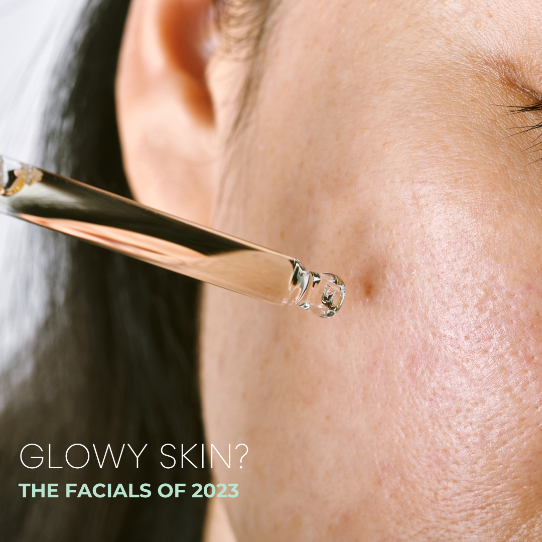 glowy skin? the facials of 2023 blog featured image viederma